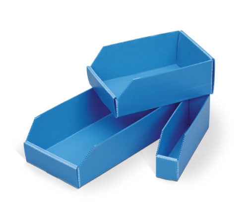 Corrugated Plastic Boxes  Reusable Shipping and Storage Boxes
