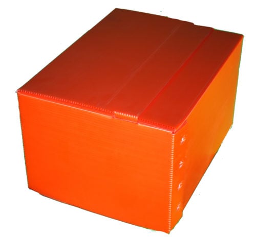 Corrugated Plastic Box Styles at Kiva