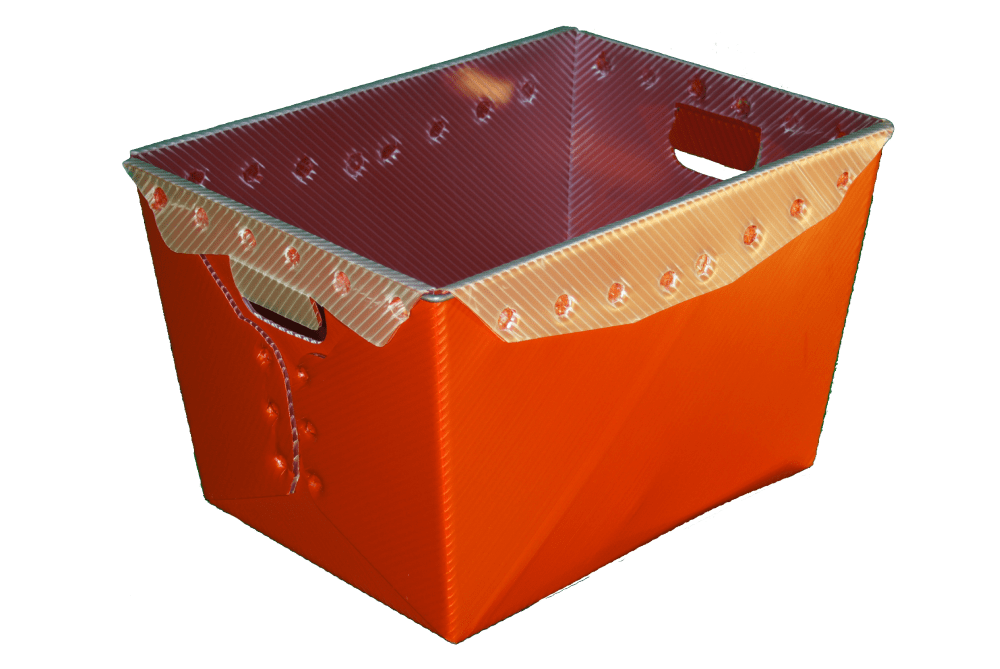 Plastic Corrugated Totes