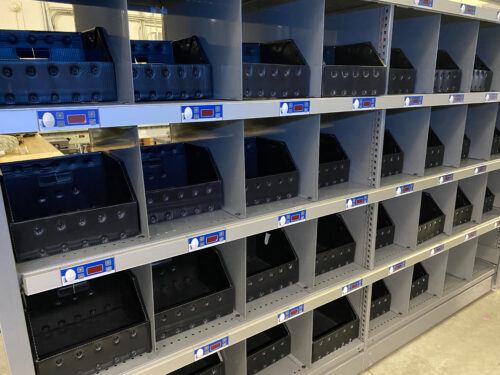 Product Shelf Bins